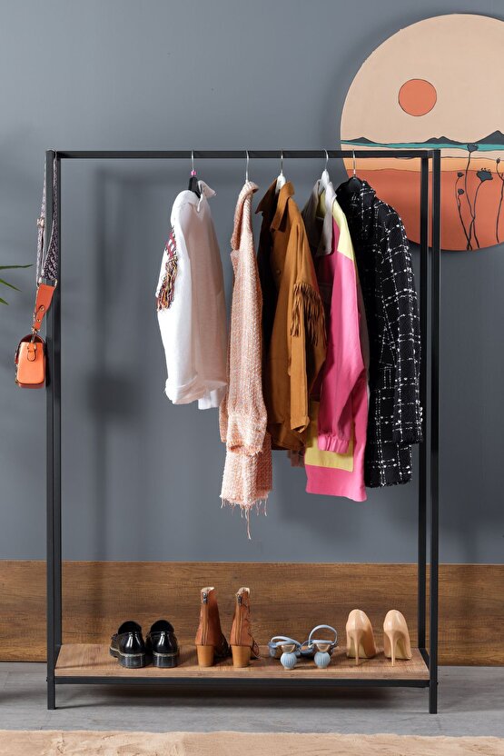 SCHÜCO Rafsız Askılık Konfeksiyon Askısı Elbise Askılığı