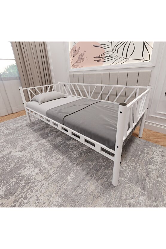 Nova Tek Kişilik Karyola Yüksek Kalite, Metal Karyola