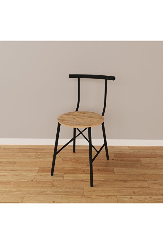 2 Kişilik Masa Takımı Mutfak Masa Sandalye Seti Çam 1100