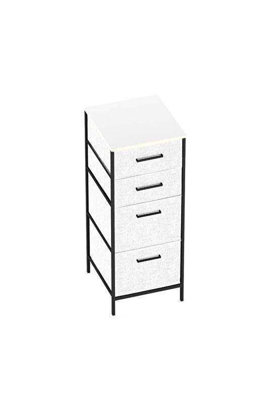 Çocuk 4 Çekmeceli Komodin Sehpa