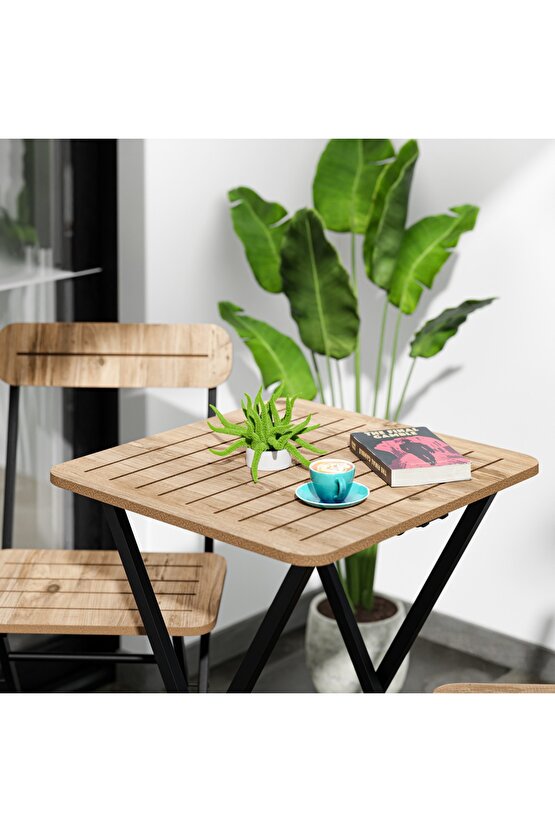 Bahçe Masa Sandalye Bistro Takım