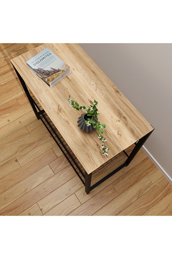 Geniş Metal Ayakkabılık Vestiyer 3 Katlı Ayakkabılık 1303