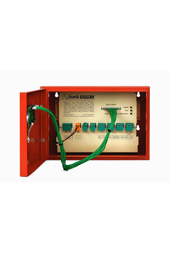 SİSMİK NOFIRE-2 DEPREM UYARI VE ALARM CİHAZI