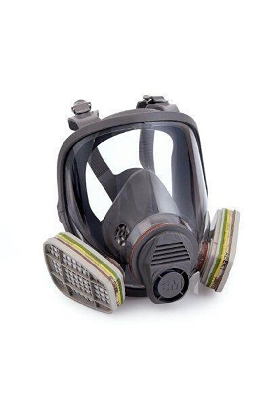 3M 6800 Tam Yüz Maskesi