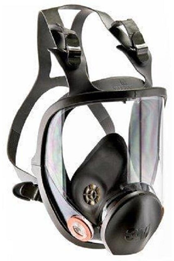 3M 6800 Tam Yüz Maskesi