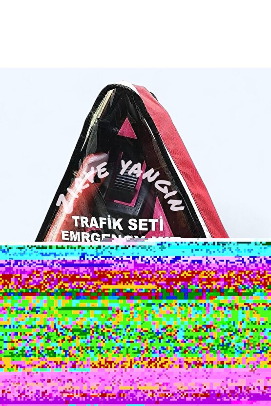 1kg Yangın Söndürücü Trafik Seti Tüvtürk Uyumlu