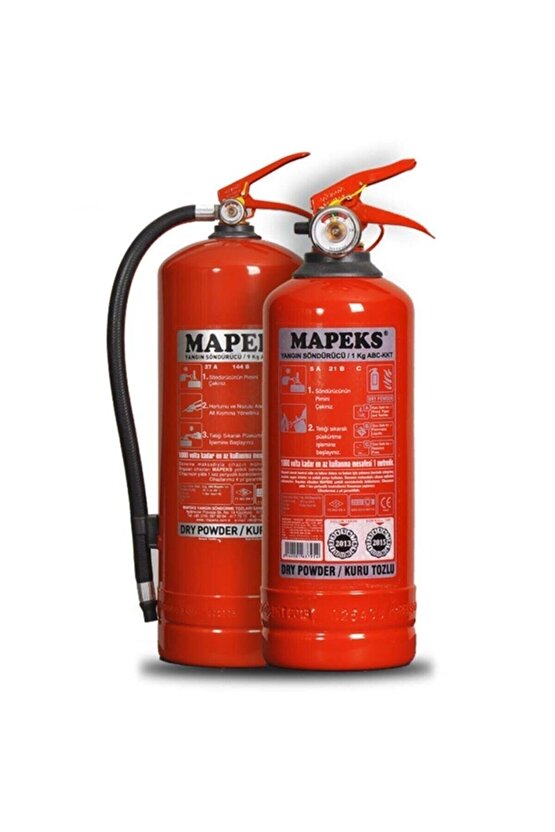 Yangın Tüpü 1 Kg