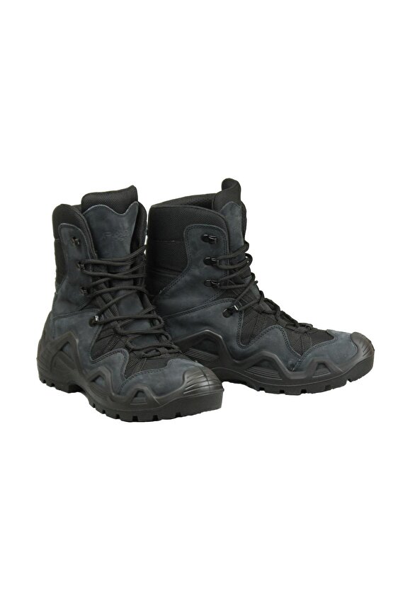 Pars 102 Power Long Outdoor Tactical Hakiki Nubuk Deri Su Itici Özellikli Askeri Polis Özel Harekat