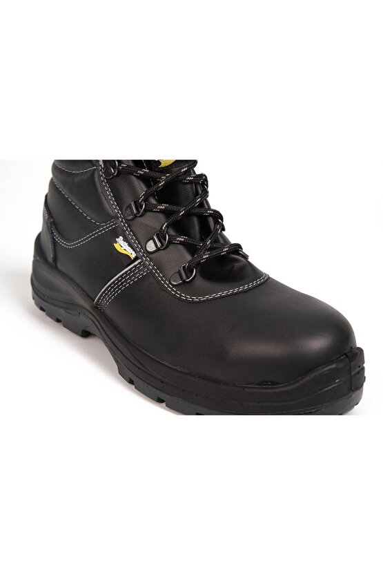 Bestguard Deri S3 Çelik Burunlu İş Botu- Fırat