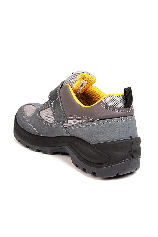 Bestguard Süet Cırtlı S1 Çelik Burunlu İş Ayakkabısı - Obi