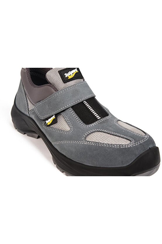 Bestguard Süet Cırtlı Sport S1P Çelik Burunlu İş Ayakkabısı - NİL