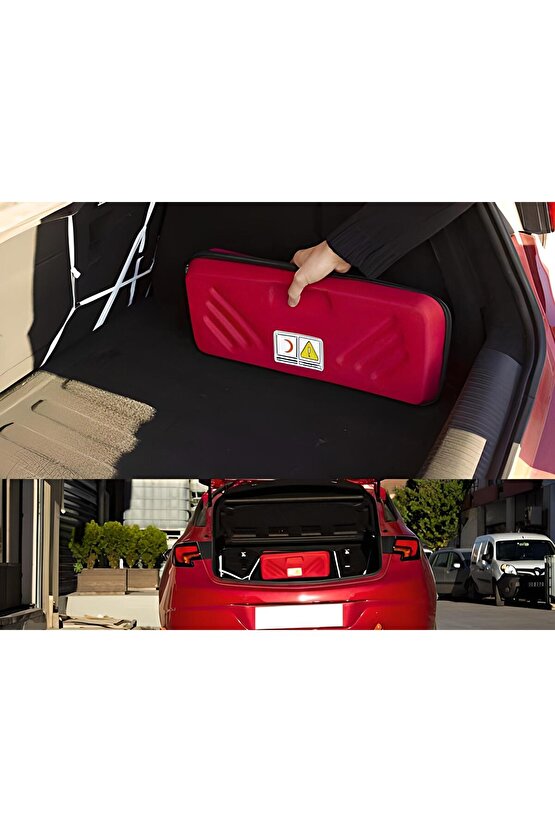 Eva Trafik Ve Ilk Yardım Seti Ekonomik - Tüvtürk Uyumlu Eva Trafik Seti Tüp 4 Yıl Garantili