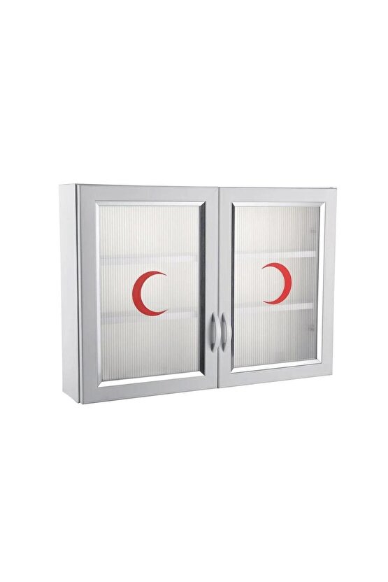 Pvc Iş Yeri 2 Kapak Ecza Dolabı