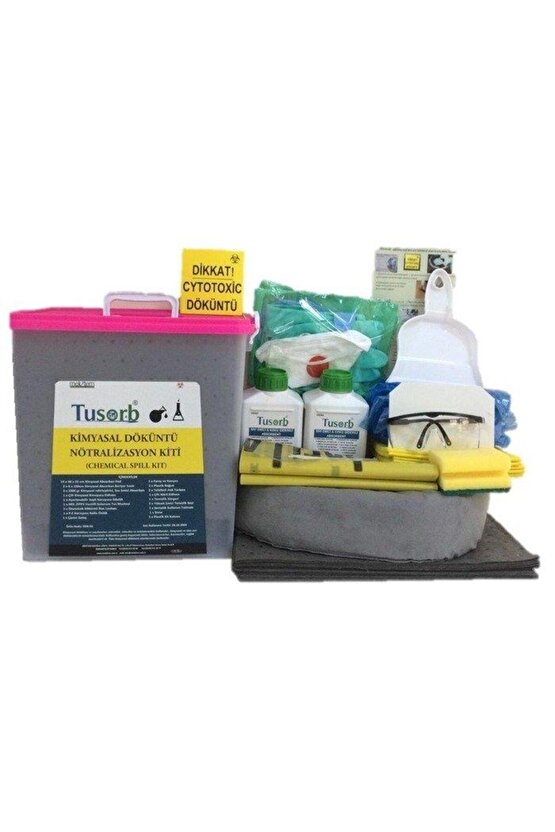 Kimyasal Döküntü Nötralizasyon Kiti