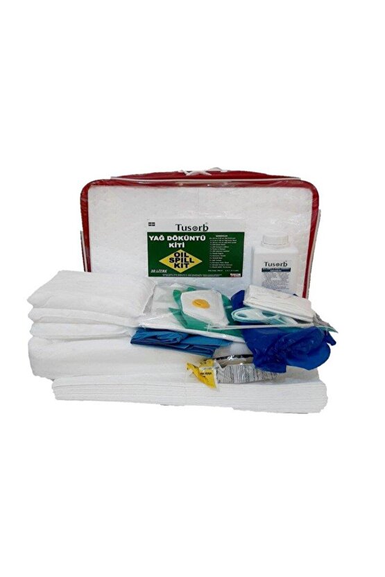 Yağ Ve Petrol Döküntü Kiti 50 Lt