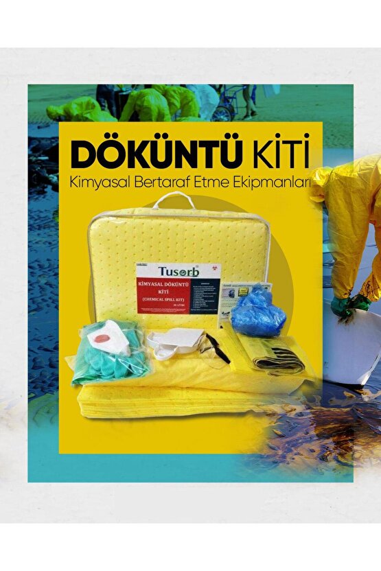 Taşıt Ve Tanker Döküntü Kiti Kimyasal 30 Lt