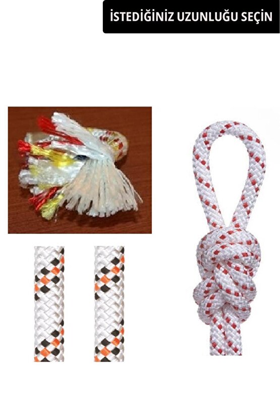 12mm Statik Halat En1891 Belgeli