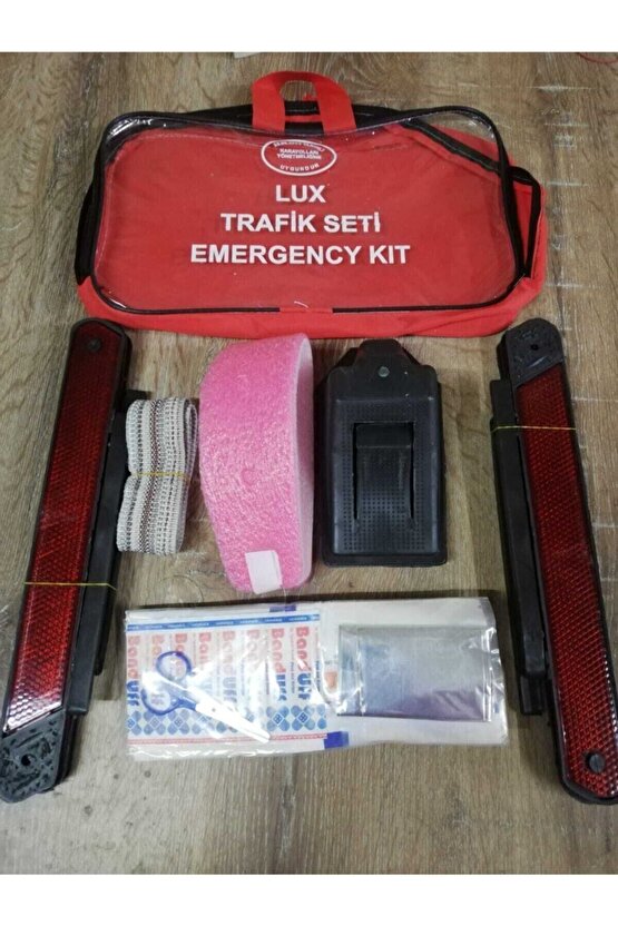 Tüv Uyumlu 4 Yıl Yangın Söndürücü Süreli Trafik Seti