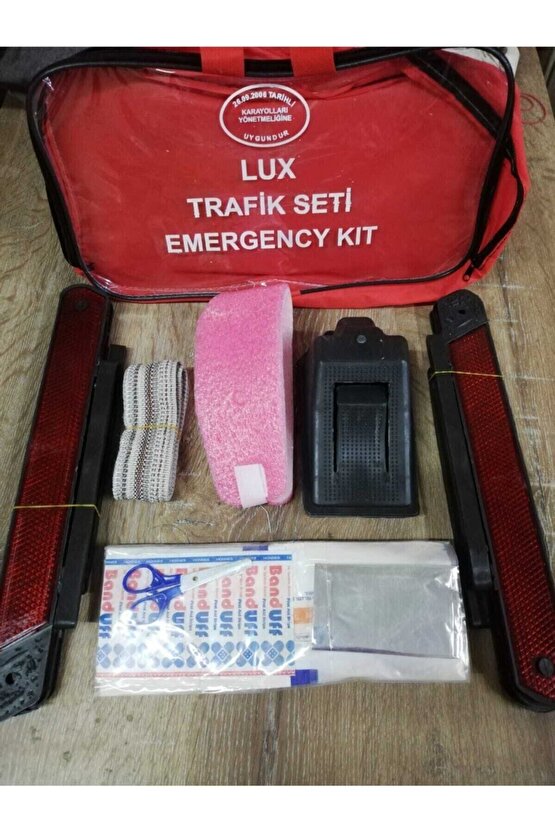 Tüv Uyumlu 4 Yıl Yangın Söndürücü Süreli Trafik Seti