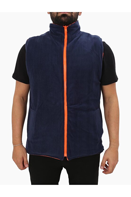 Bestguard Işçi Parkası Yüksek Görünümlü 5 1 Parka - Çok Kullanışlı Ceket Mont Parka