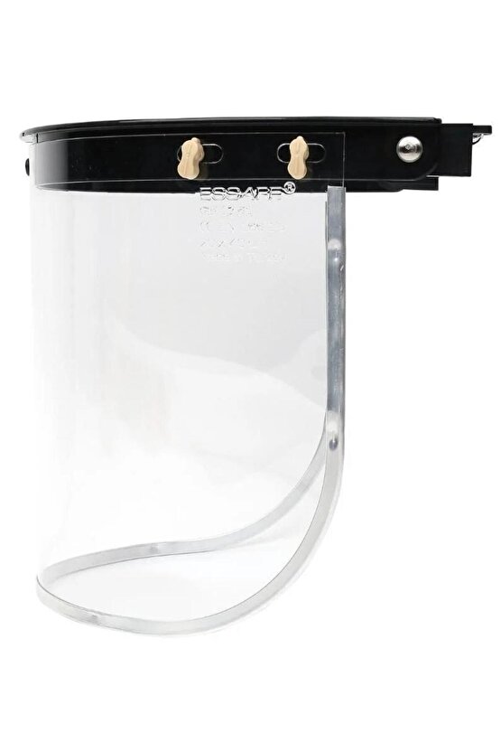 Barete Takılabilen Siperlik (20X40 CM) Şeffaf