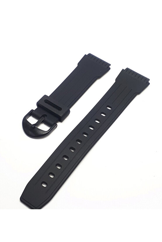 ; UYUMLU Abx-53,abx-55 Uyumlu Slikon Plastik Saat Kordonu