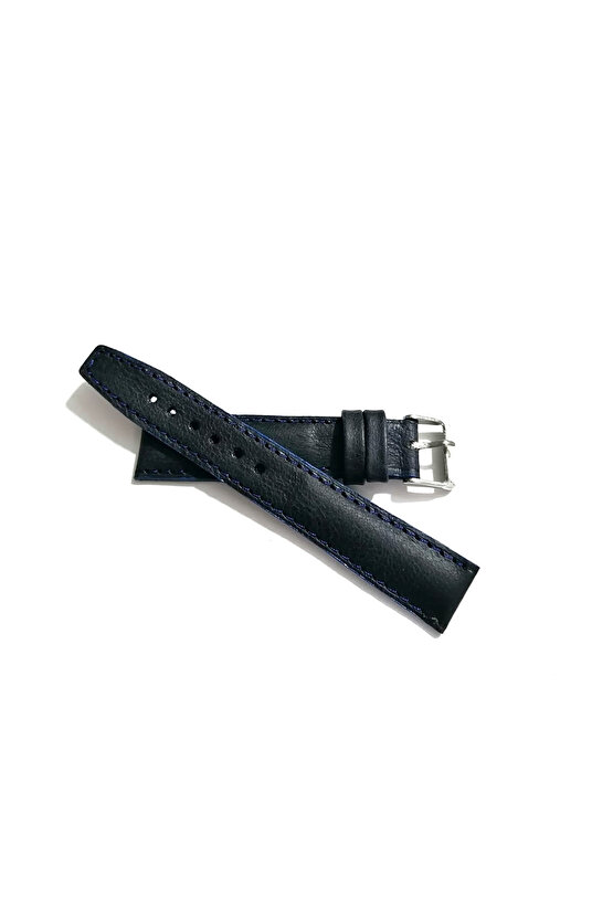 Her Saate Uygun 18 MM Hakiki Dana Derisi ( 259 ) mavi