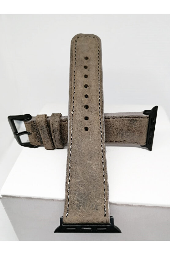 Akıllı saat Uyumlu   Deri Saat  Kordonu   32mm 38mm wwwqqq