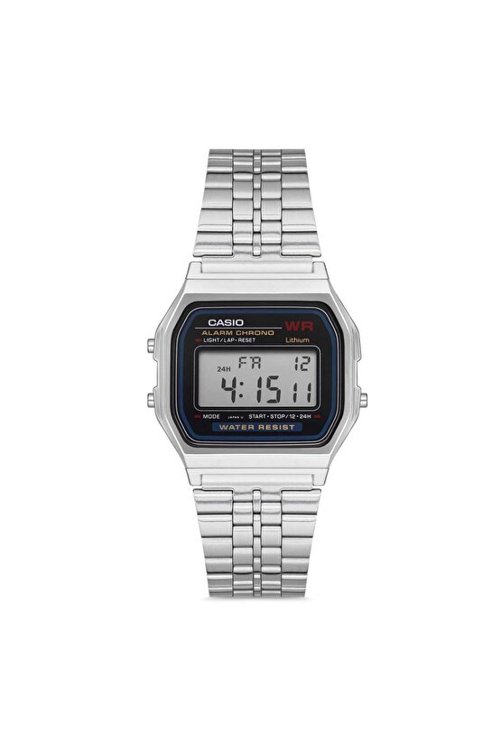 A159w-n1 Vintage Dijital Kol Saati