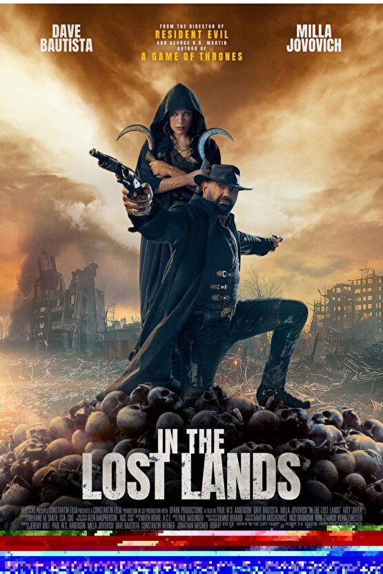 In the Lost Lands (2025) 0001 ( FOLYO ) - AFİŞ - POSTER-3730