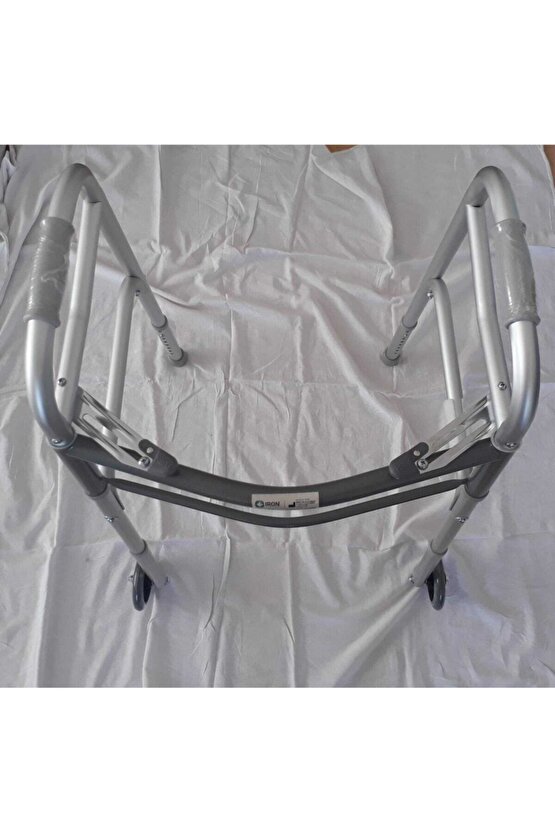 Tekerlekli Hareketli Alüminyum Wolker ( Yürüteç )