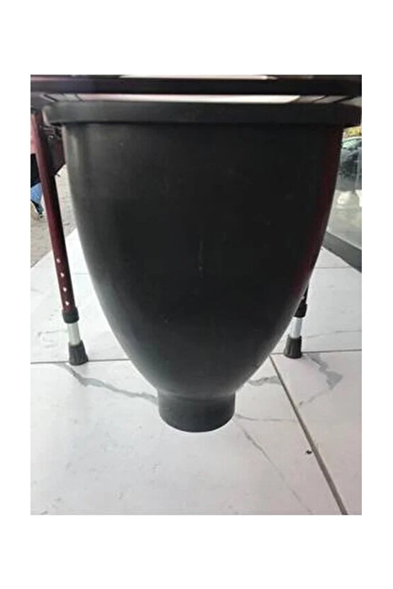 RÜYAM Hasta Klozet Altlığı Kovası Tuvalet Hunisi