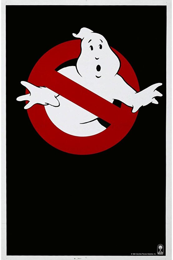 Ghostbusters (1984) 3 ( FOLYO ) - AFİŞ - POSTER-3044