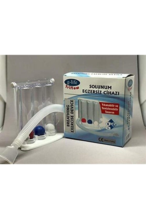 4 adet Triflo Solunum Egzersiz Gelecektir