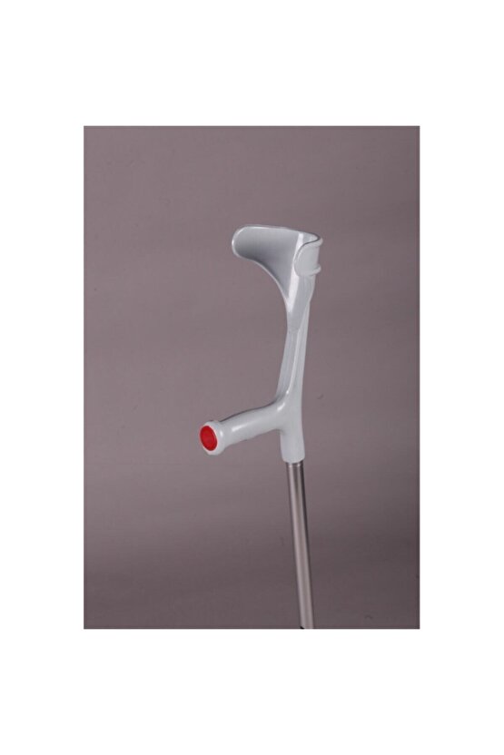 Çift Kanedyen Koltuk Değneği Ayarlanabilir Dirsek Destekli Baston