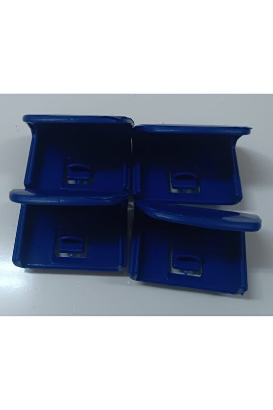 WC KLOZET YÜKSELTİCİ YEDEK SIKIŞTIRMA MAVİ APARATI