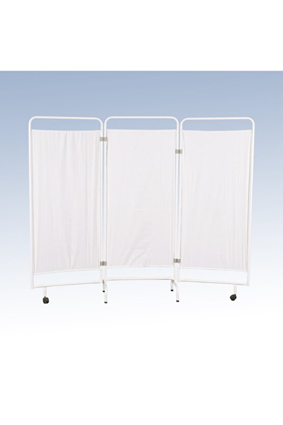Paravan 3 Lü Hastane Asm Revir Için 3 Lü Paravan