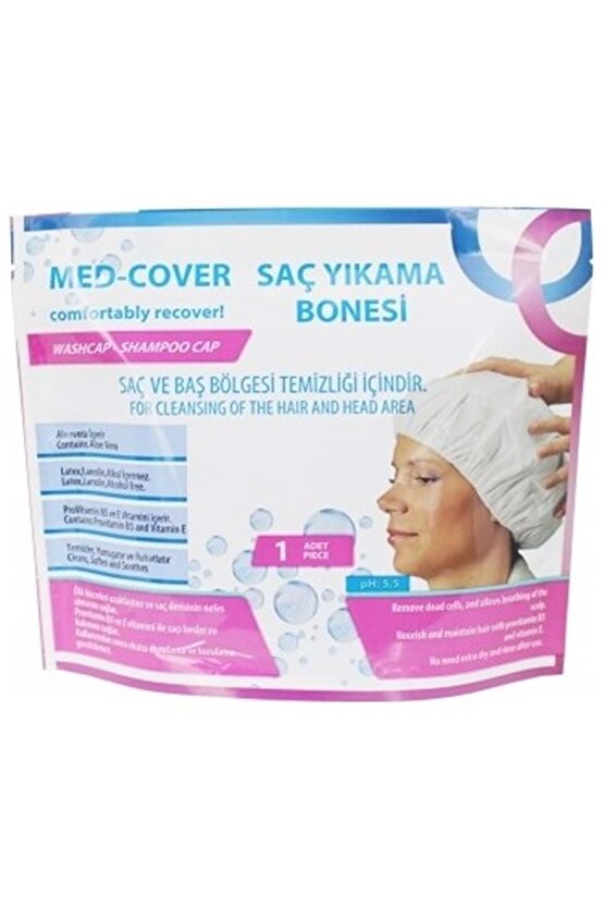 Med-Cover Saç Yıkama Bonesi