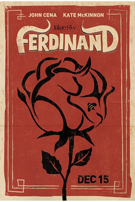 Ferdinand (2017) 1 ( FOLYO ) - AFİŞ - POSTER-2826
