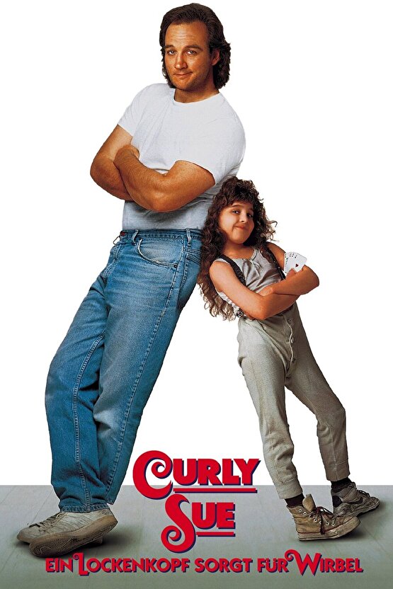 Curly Sue (1991) ( FOLYO ) - AFİŞ - POSTER-2298