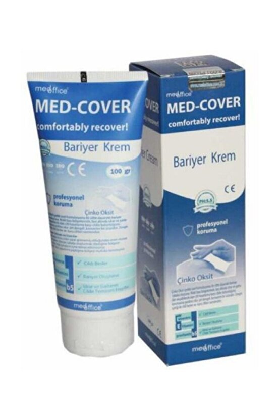 Med-cover Bariyer Krem 100 Gr - Koruyucu Bariyer Kremi - 1 Adet