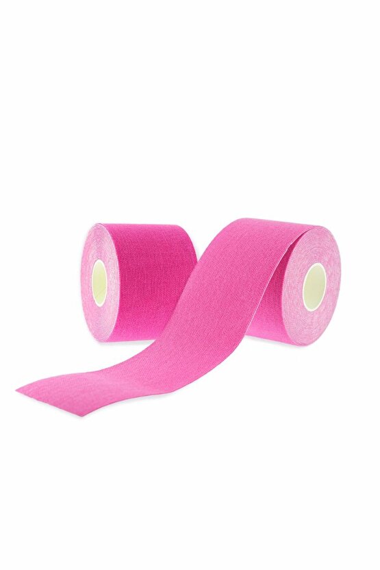 Bia Tape Kinesiology Ağrı Bandı 5cm 5 mt Pembe
