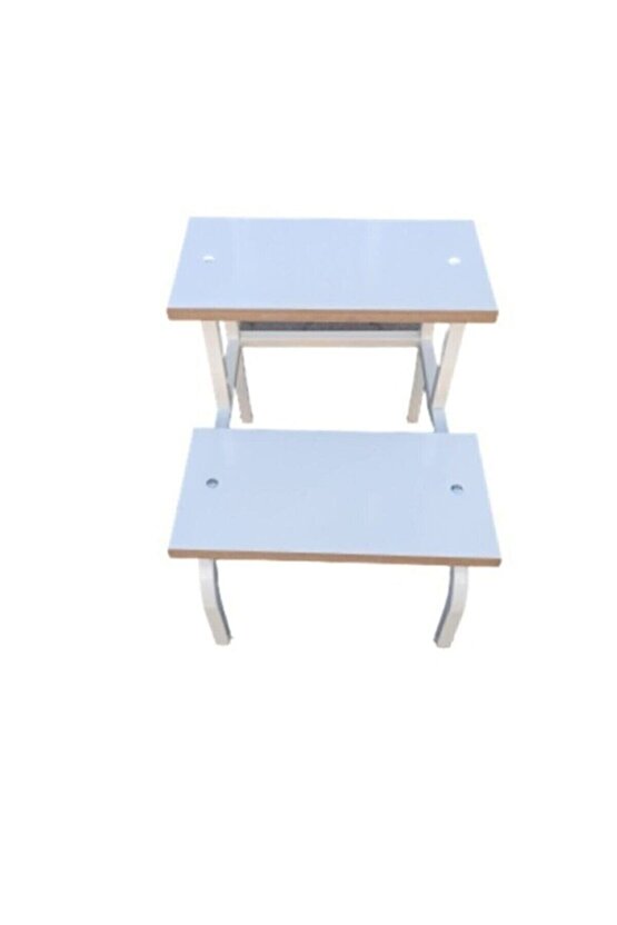 Eskoba - Muayene Masası Basamağı - Basamak - Mutfak Merdiveni - Ikili Basamak