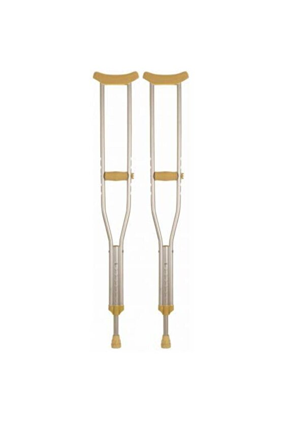 Alüminyum Koltuk Değneği 1 Paket 2 Adettir
