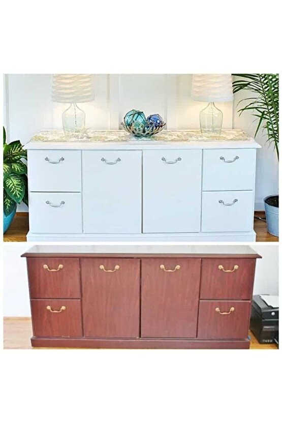 Tüm Yüzeylere Uygun Aqualux Hobimobilya Boyası 0.75 L