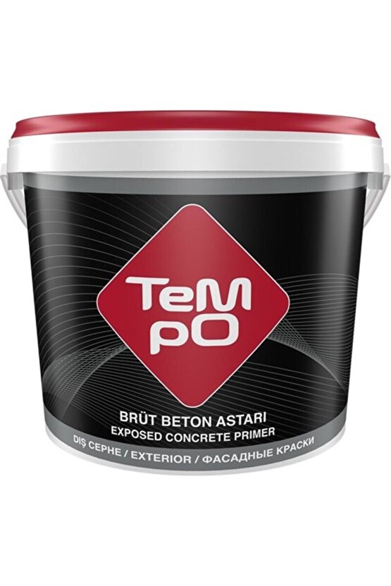 F. Boya Tempo Beton Astarı 12 kg BT-MAX Yeşil