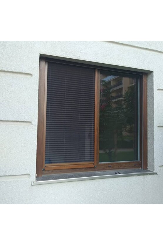 Ekol Sineklik Plise Sineklik Pencere Sineklik Pileli Sürgülü 0x90-0x220 Beyaz