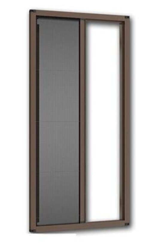 Pileli Plise Sineklik Sürgülü Kapı Ve Pencere Sinekliği