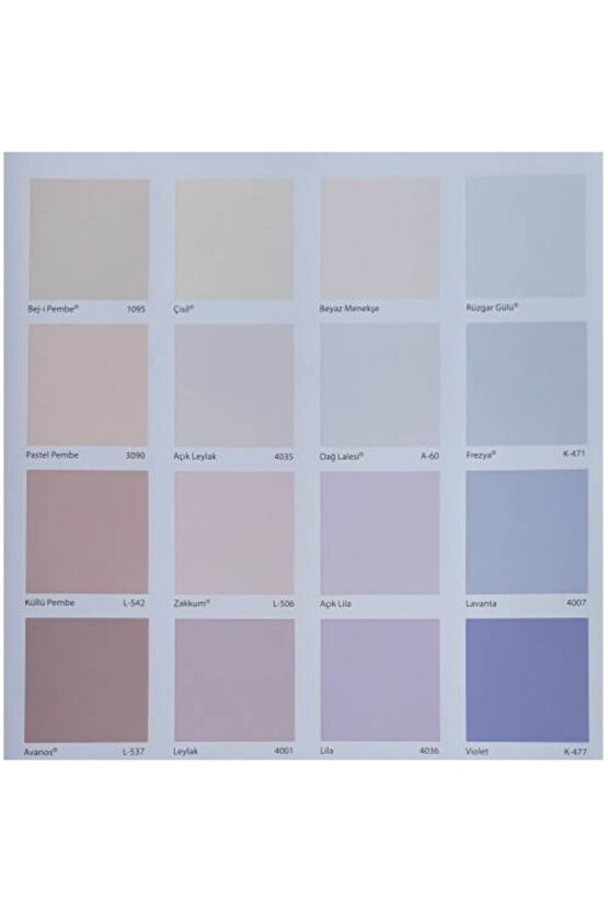 Fawori Silikonlu Mat Iç Cephe Boyası