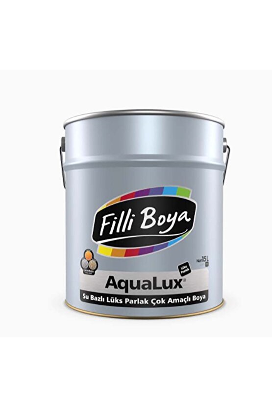 Aqualux seramik boya - Cam-Seramik-Ahşap-Metal-Plastik Yüzeyler İçin Son kat Boya 2,5lt